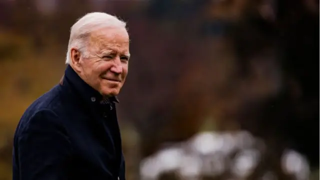 북미 간 강대강 국면이 계속되고 있다. 사진은 조 바이든 미국 대통령