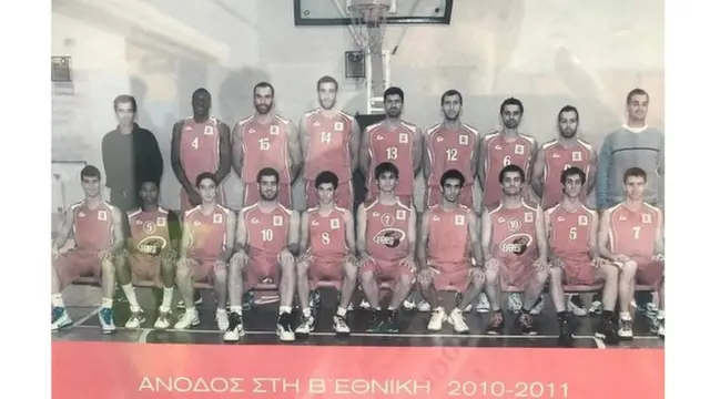 Giannis yari mu bakiri bato muri iyi kipe