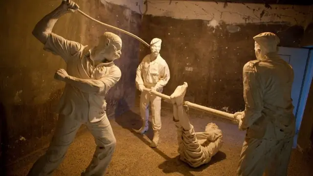 Пыточная камера. Музей