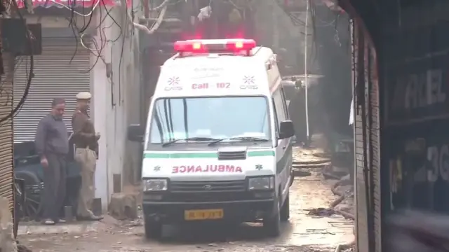 घटनास्थल का हाल