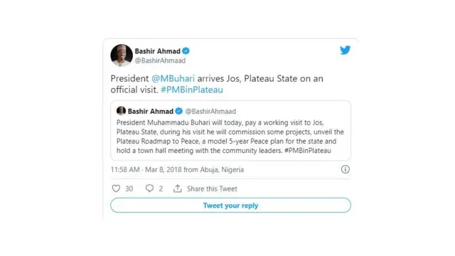 Buhari visit: President Muhammadu Buhari in Imo State today