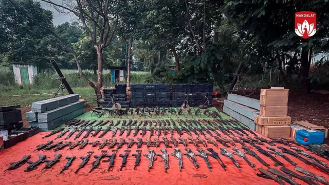 ၁၀၂၇ စစ်ဆင်ရေးလှိုင်းနဲ့အတူ ရန်သူ့လက်နက် မိမိလက်နက်