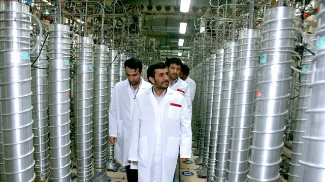 Iranian presidential handout / Reuters