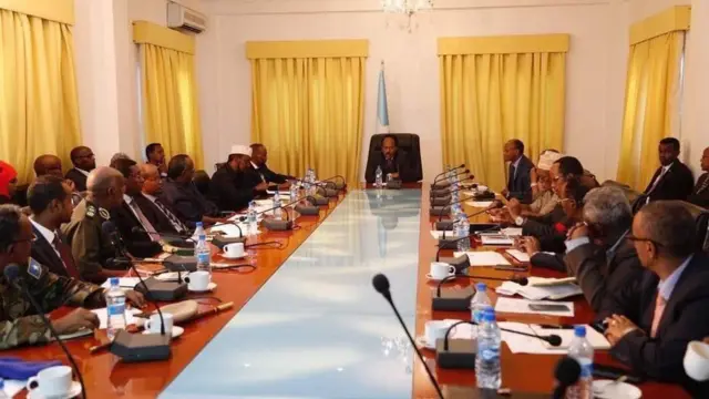 Inta badan siyaasiyiinta Soomaalida ayaa leh naaneyso