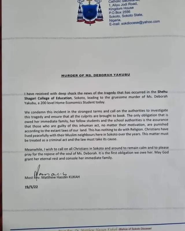 Atẹjade Ẹniọwọ Kukah