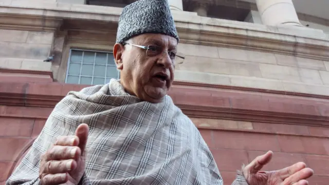 फ़ारूक़ अब्दुल्ला