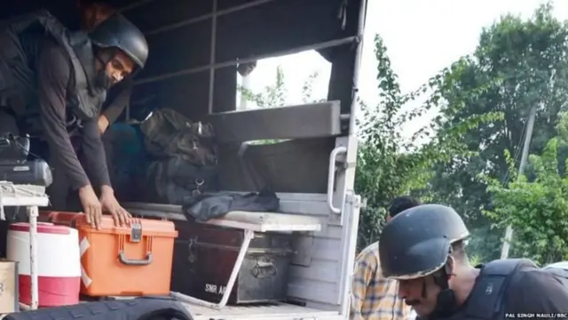 ਮਕਸੂਦਾਂ ਥਾਣੇ ਉੱਤੇ ਚਾਰ ਘੱਟ ਸਮਰੱਥਾ ਵਾਲੇ