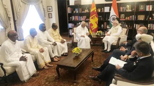 இலங்கையில் மோதி தமிழ்த் தேசிய கூட்டமைப்புக்கு கொடுத்த வாக்கு என்ன? - விரிவான தகவல்கள்