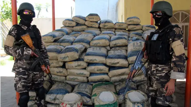 استخدمت حركة طالبان هذه المادة في صنع متفجرات