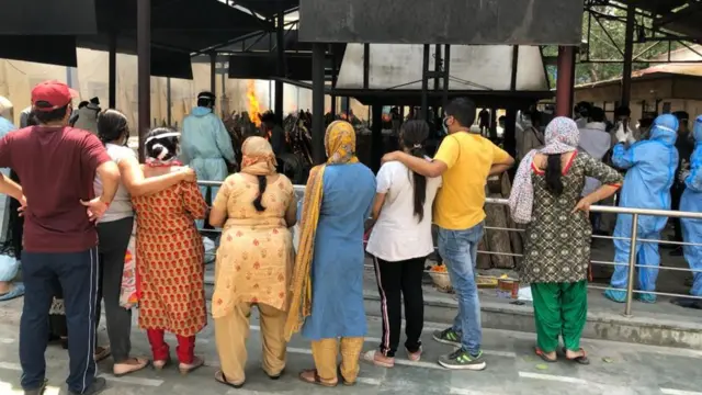 कोविड का कहर