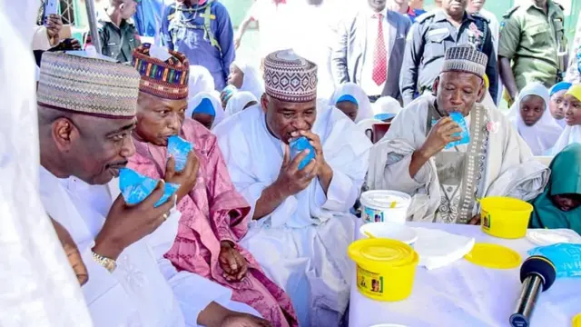 Gwamnatin tarayya ce ta kirkiro da shirin ciyarwa amma gwamnatocin jihohi sun bi sahu