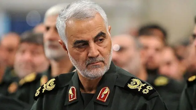 কাসেম সোলেইমানি