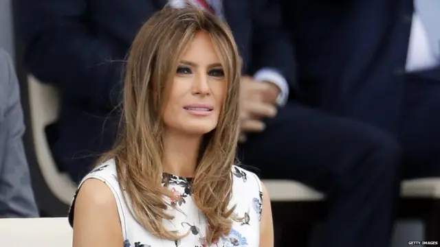 Melania Trump