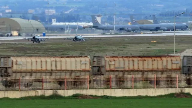 Base aérea de Incirlik.
