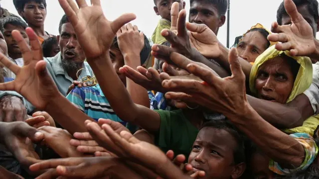 Kutapalong, Rohingya, Myanmar