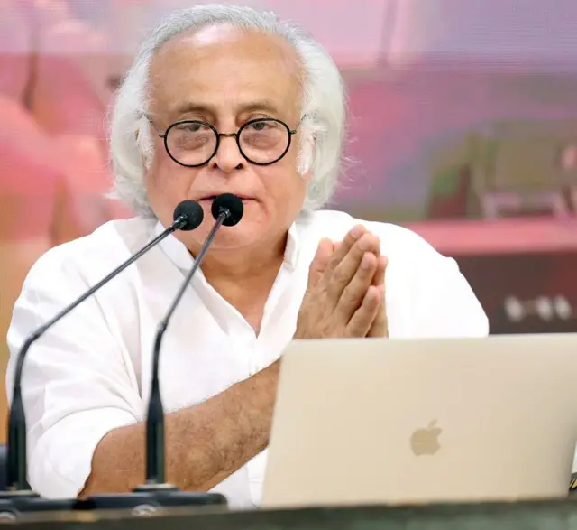 कांग्रेस महासचिव जयराम रमेश