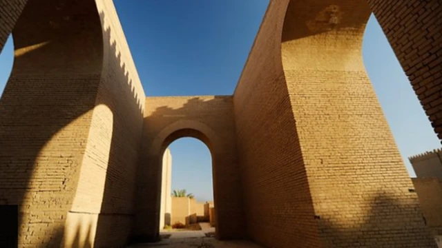 Wani daga cikin ire-iren kayan tarihi na birnin Babylon ko Babila