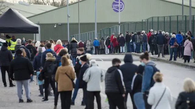 очередь на тест