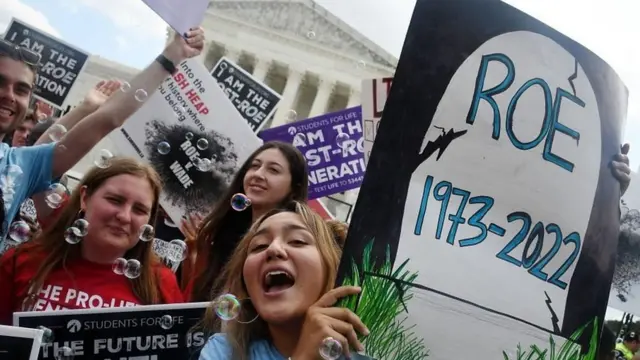 Celebraciones por el fallo de la Corte Suprema