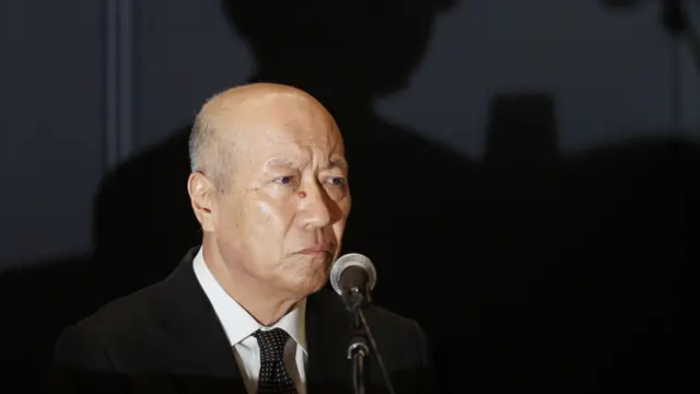 Tadashi Ishii, presidente de Dentsu