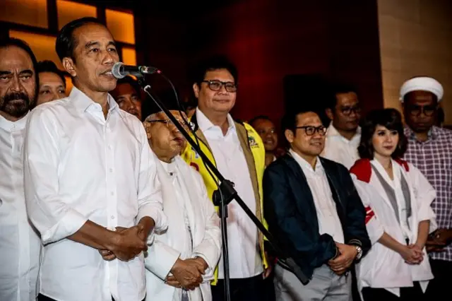 Joko Widodo, Ma'ruf Amin