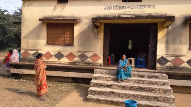 તસર ઉત્પાદન સહ પ્રશિક્ષણ કેન્દ્ર