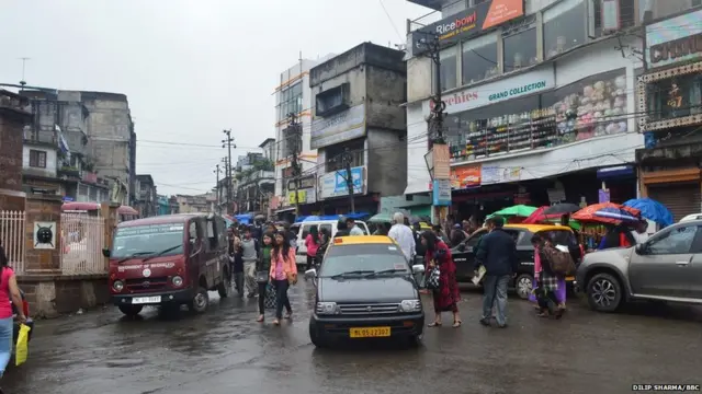 ਸ਼ਿਲਾਂਗ ਤਣਾਅ