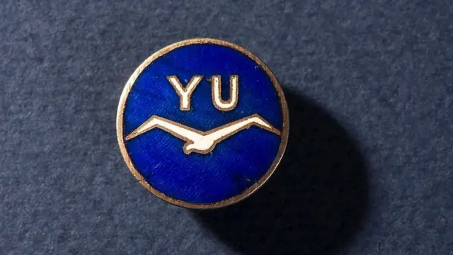 „A" značka pilota jedrilice. 1934. godina