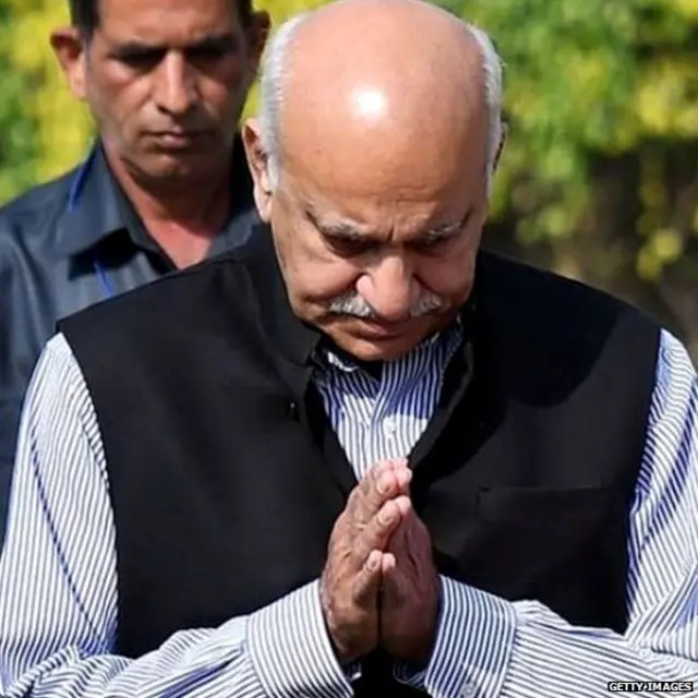 एमजे अकबर