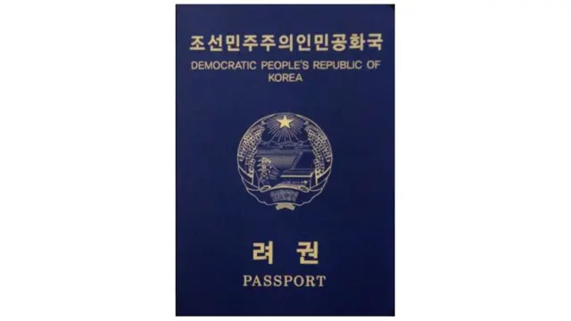 북한 여권