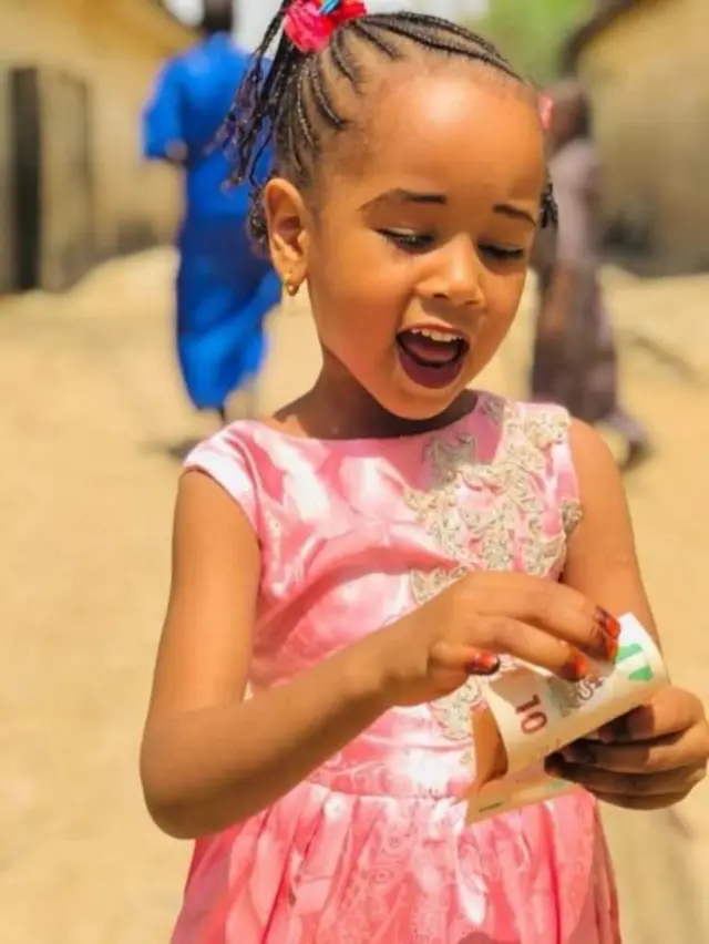 Five year old Hanifa