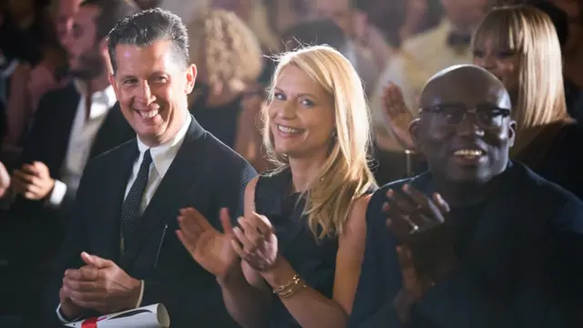 Стефано Тончи, Клэр Дейнс и Энварж Эннинфул