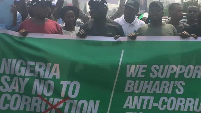 Protesters for Abuja