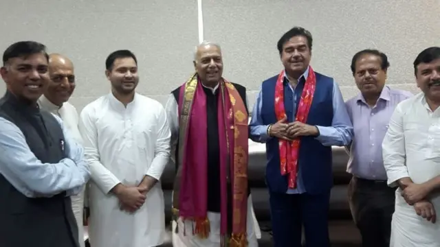 यशवंत सिन्हा