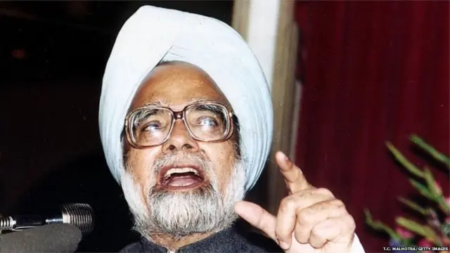 मनमोहन सिंग