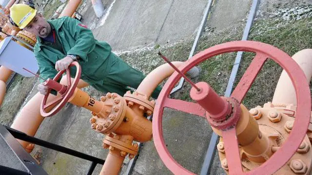 газ, транспортування, Угорщина