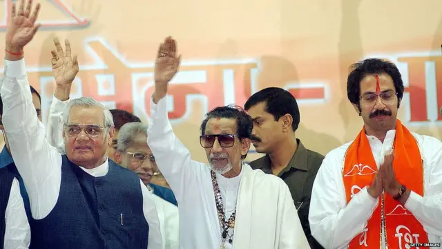 शिवसेना लोकांमध्ये पोहोचली होती, बाळासाहेब ठाकरेंकडे नेतृत्त्व होतं. भाजपकडे असं नेतृत्त्व नव्हतं.