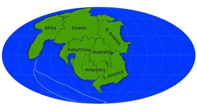 Novopangea će nastati ako se danas poznate tektonske aktivnosti nastave bez ikakvih iznenađenja