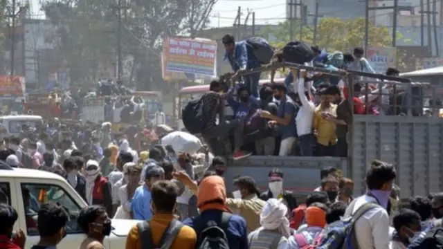 શ્રમિકાના પલાયનથી કેવી રીતે ફેલાયો કોરોના? આ અંગે નિષ્ણાતોનો શો મત છે?