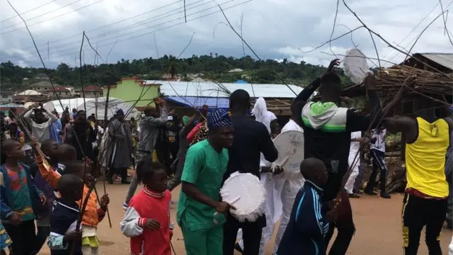 Aworan lati Ilara-Mọkin nibi ọdun ijẹṣu 2019