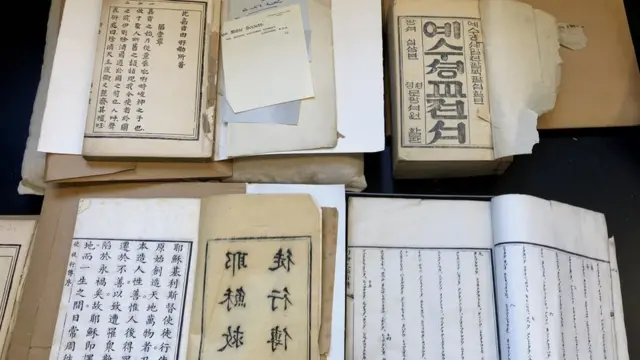 케임브리지 대학 도서관에는 한중일 초대 성경본이 모두 보관돼 있다