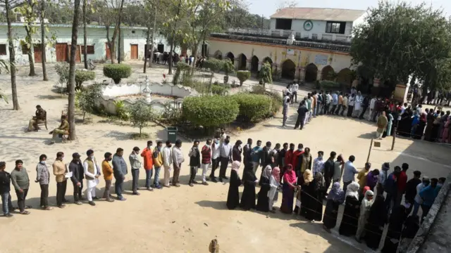 ઍક્ઝિટ પોલનાં તારણો અનુસાર ઉત્તર પ્રદેશમાં યોગી આદિત્યનાથની સરકારનું પુનરાવર્તન થઈ શકે છે