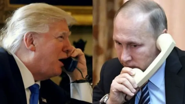 ट्रंप और पुतिन
