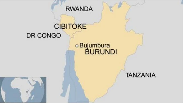 Ikarata, Cibitoke, Burundi