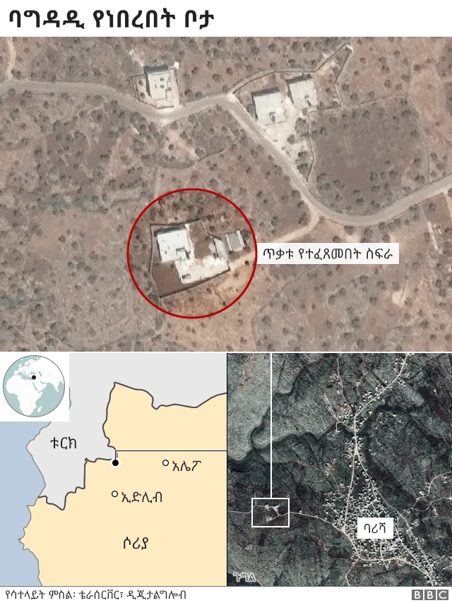 ጥቃቱ የተፈጸመት ቦታ