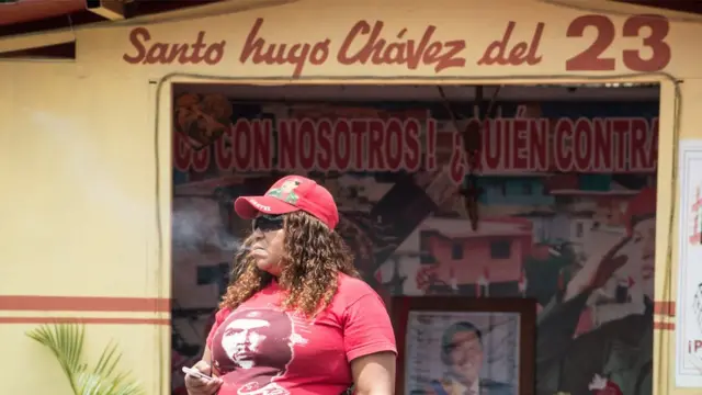 Una capilla de Chávez