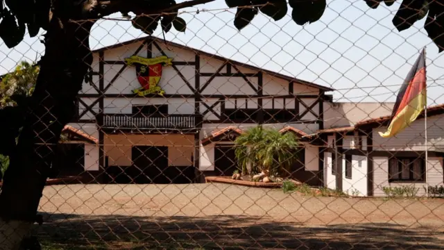 Centro sociocultural alemão nas Colônias Unidas