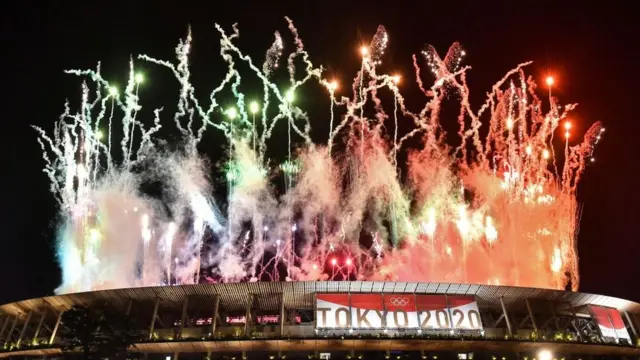 cierre de la ceremonia