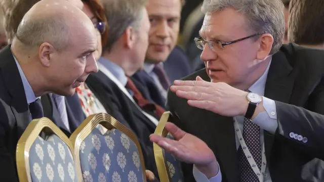 Кудрин и Силуанов