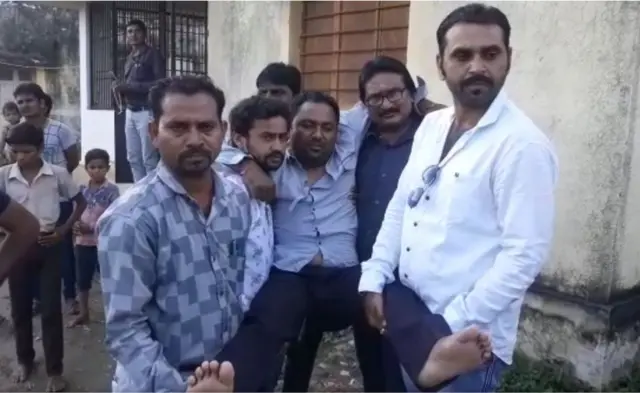Tv9ના પત્રકાર પર હુમલો
